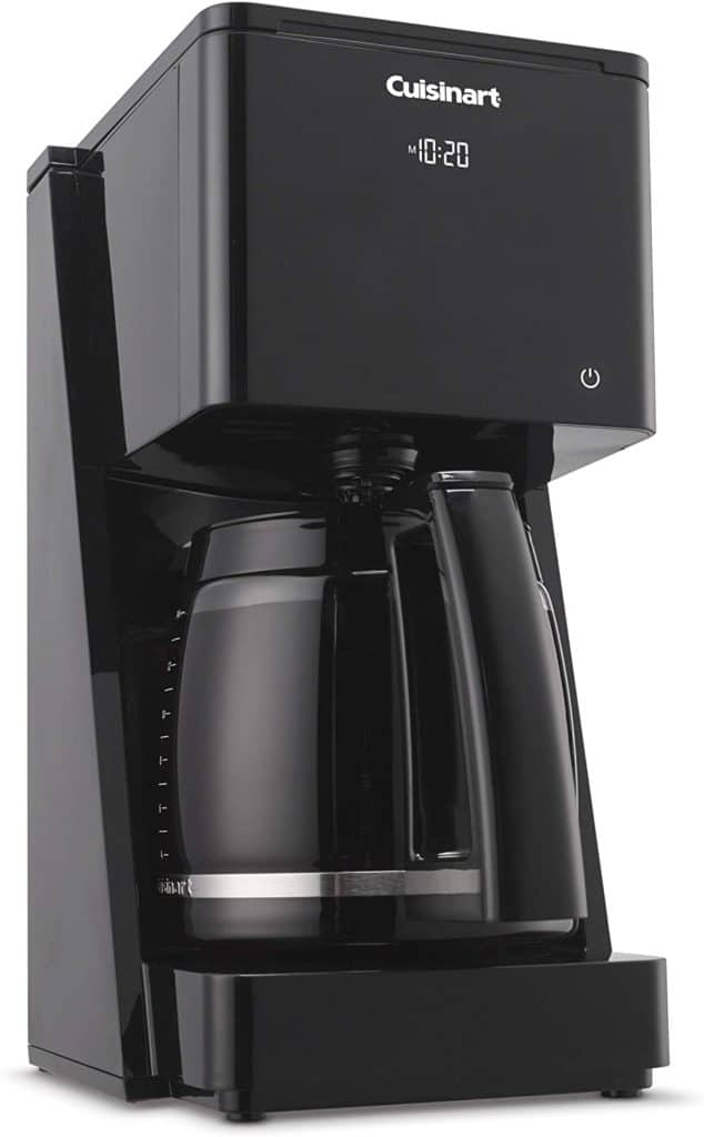 Best Drip Coffee Makers in USA,Cuisinart DCC-T20 14-Cup Programmable Coffeemaker Touchscreen, Black