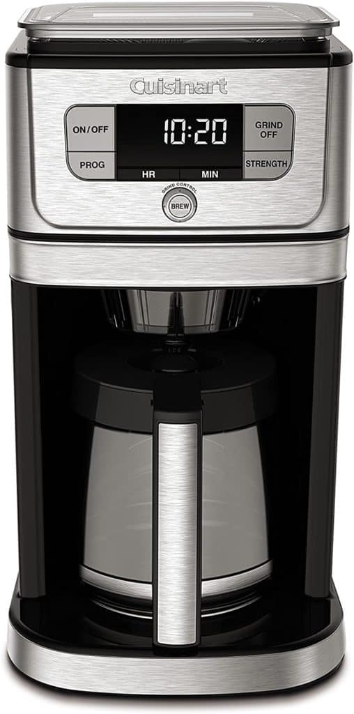 Cuisinart DGB-800 Fully Automatic Burr Grind & Brew, 12 Cup, 